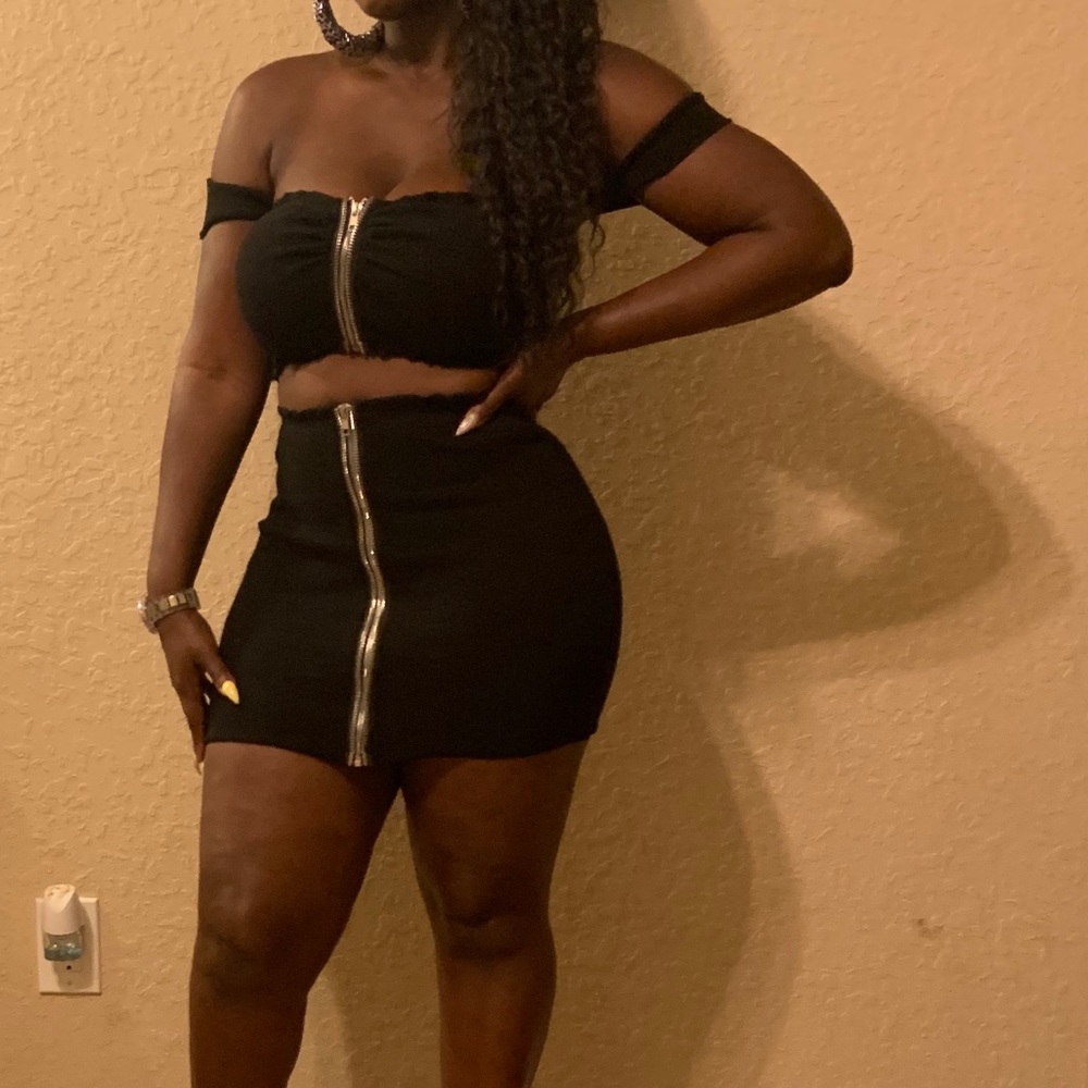 Two Piece Skirt Set
